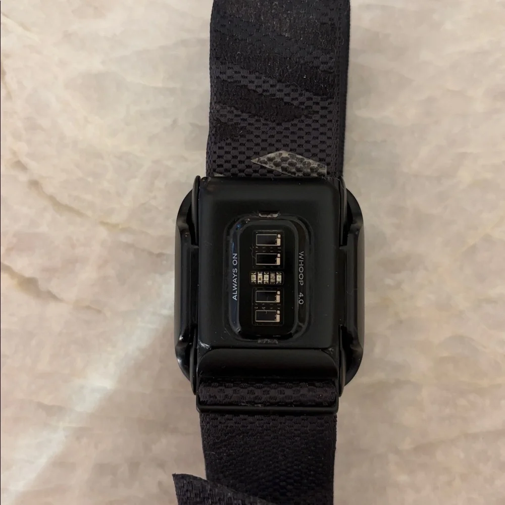 WHOOP 4.0 Wearable Health, Fitness & Activity Tracker, Excellent Condition